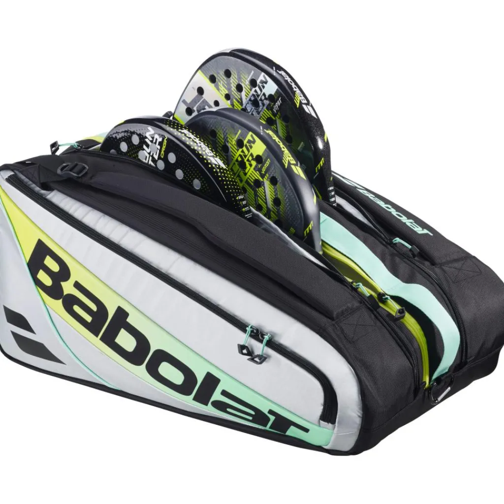 Padel Tas-Babolat RH Pro padeltas black silver multicolour