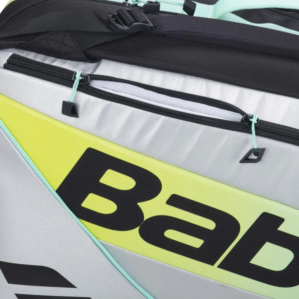 Padel Tas-Babolat RH Pro padeltas black silver multicolour