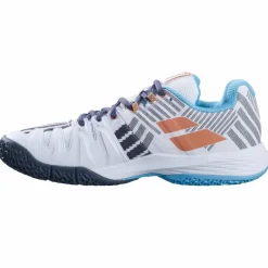 Padelschoenen-Babolat Sensa padelschoenen dames white canyon sunset