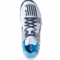 Padelschoenen-Babolat Sensa padelschoenen dames white canyon sunset