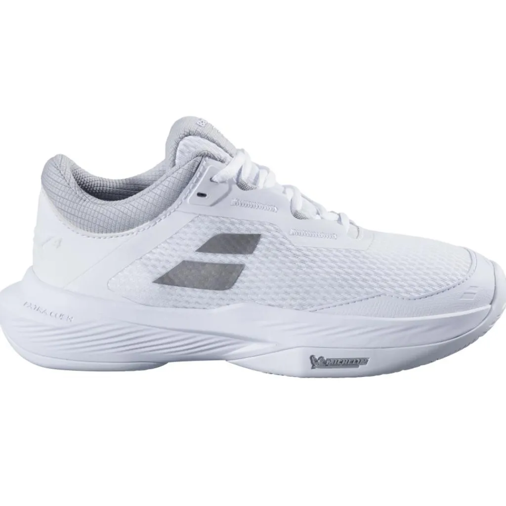 Babolat SFX 4 All Court tennisschoenen dames white silver< Tennisschoenen