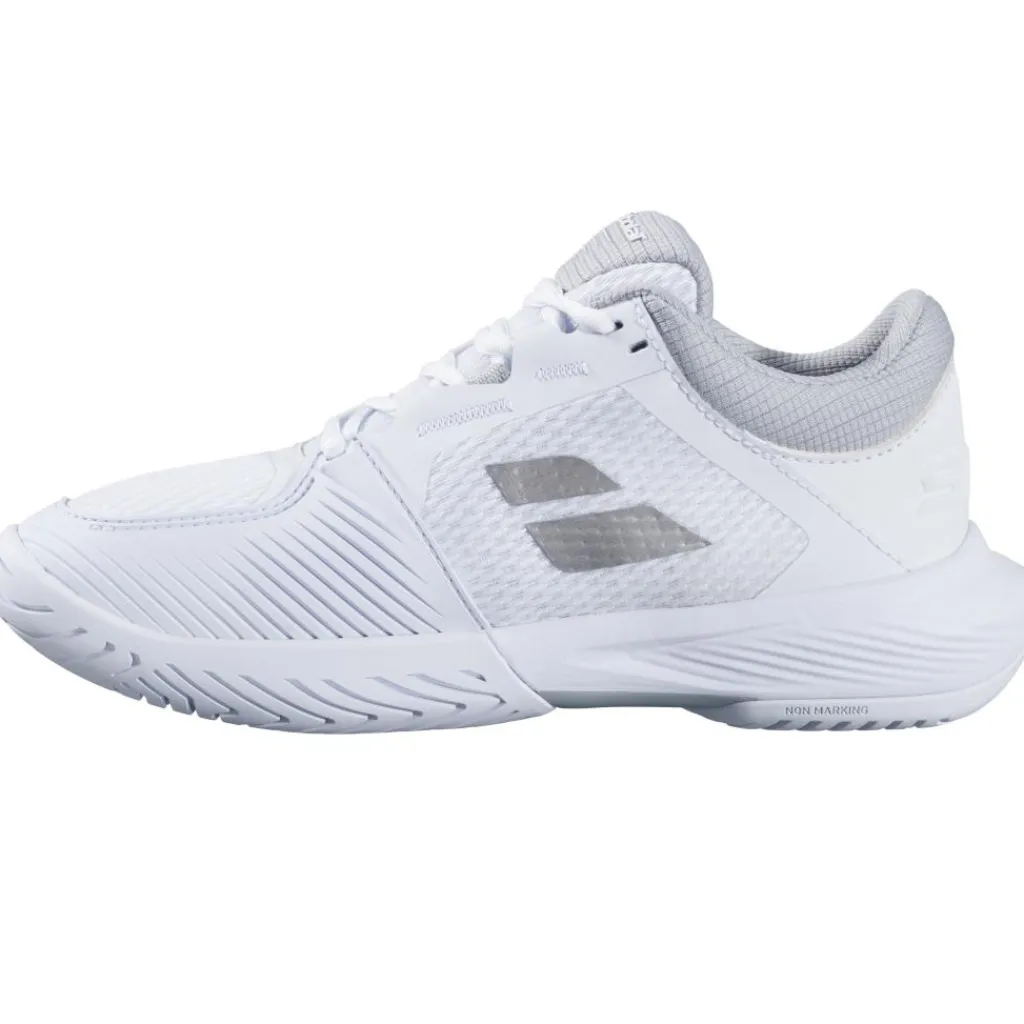 Babolat SFX 4 All Court tennisschoenen dames white silver< Tennisschoenen