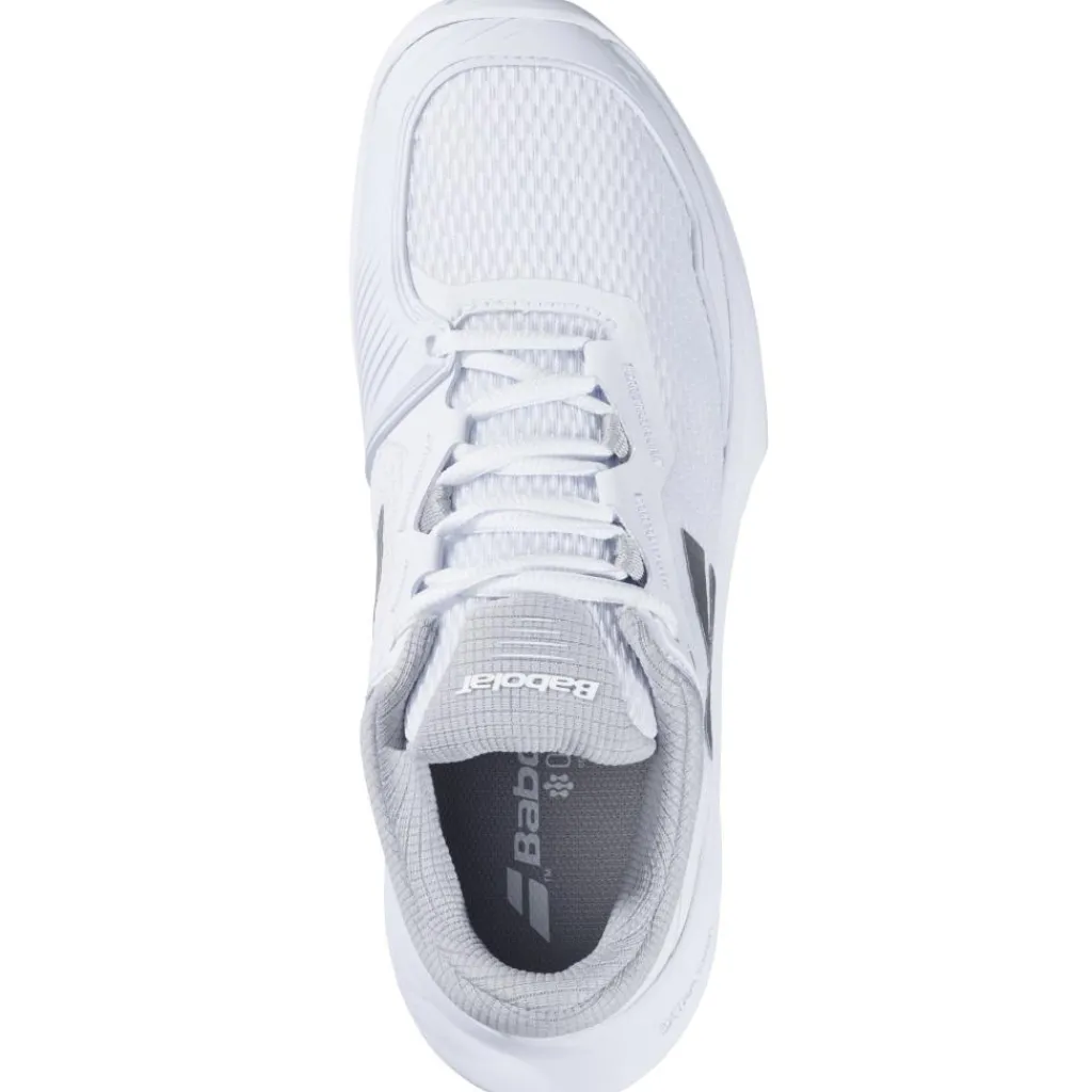 Babolat SFX 4 All Court tennisschoenen dames white silver< Tennisschoenen
