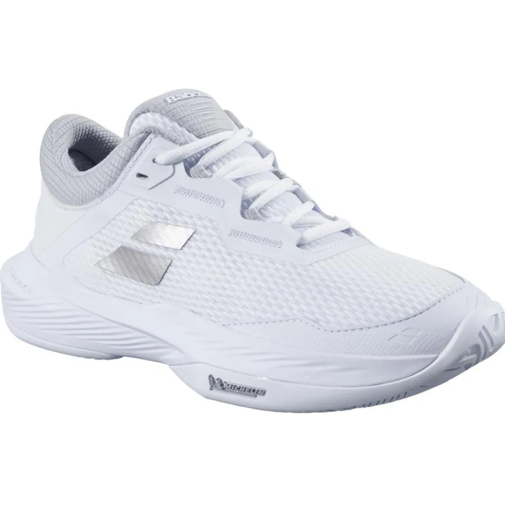 Babolat SFX 4 All Court tennisschoenen dames white silver< Tennisschoenen