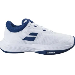 Babolat SFX 4 Clay tennisschoenen heren white estate blue< Tennisschoenen