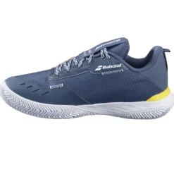 Tennisschoenen-Babolat SFX Evo Clay tennisschoenen heren dark grey white