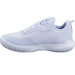 Tennisschoenen-Babolat SFX Evo Clay tennisschoenen dames xenon blue white