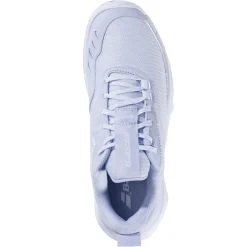 Tennisschoenen-Babolat SFX Evo Clay tennisschoenen dames xenon blue white