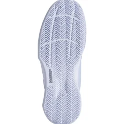 Tennisschoenen-Babolat SFX Evo Clay tennisschoenen dames xenon blue white