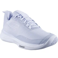 Tennisschoenen-Babolat SFX Evo Clay tennisschoenen dames xenon blue white
