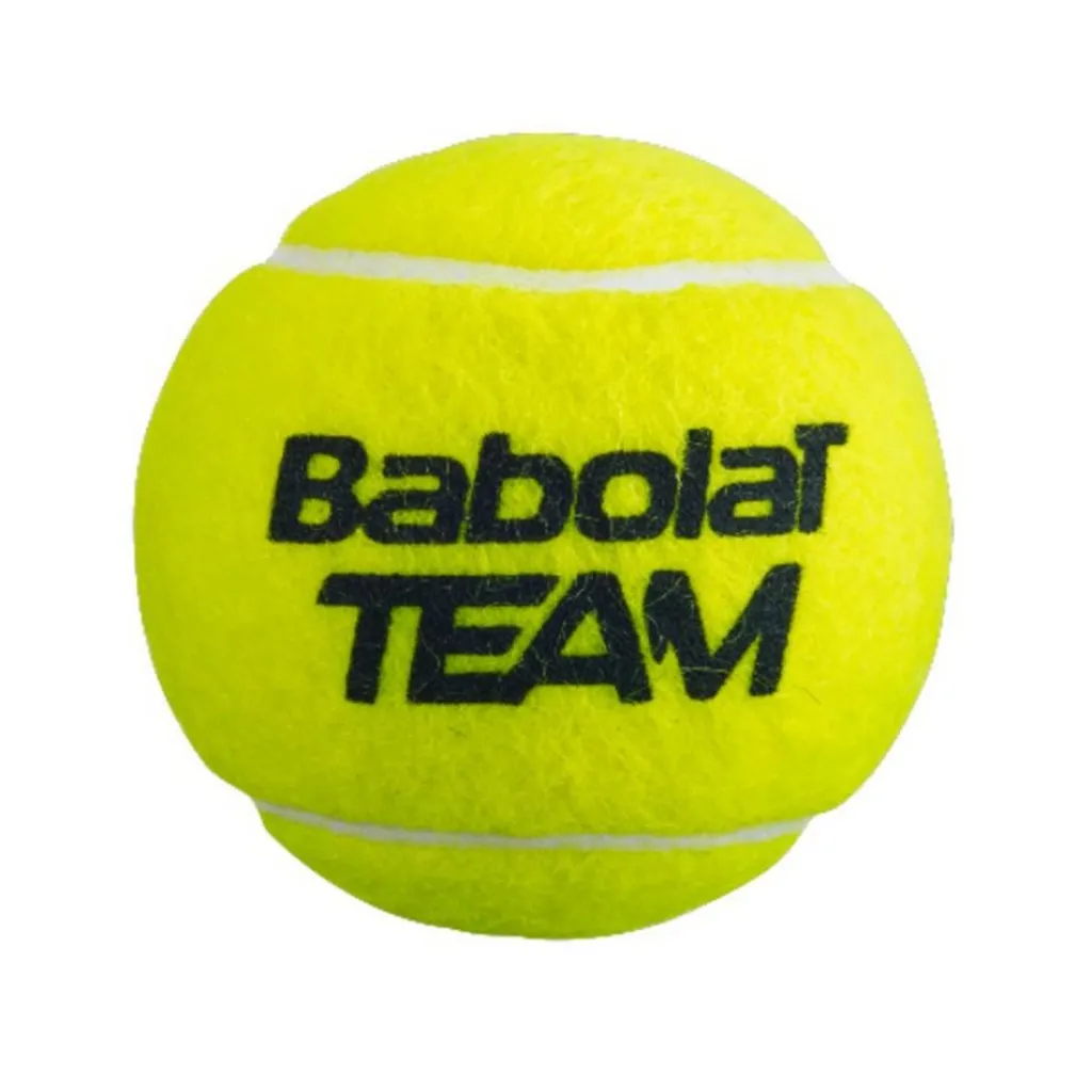 Babolat Team tennisballen 3-pack< Tennisballen