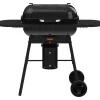 Barbecook Magnus Premium houtskoolbarbecue black inclusief onderstel< Houtskool Bbq