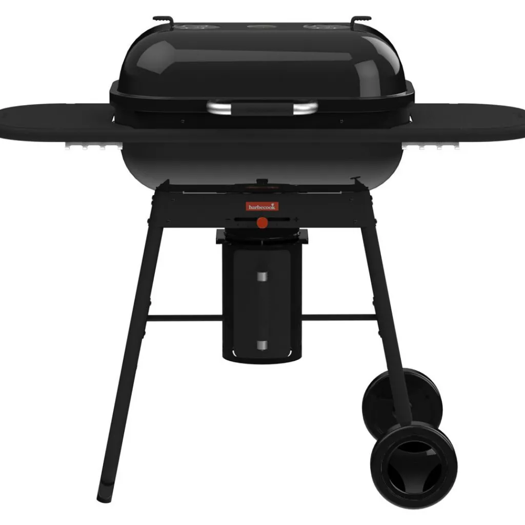 Barbecook Magnus Premium houtskoolbarbecue black inclusief onderstel< Houtskool Bbq