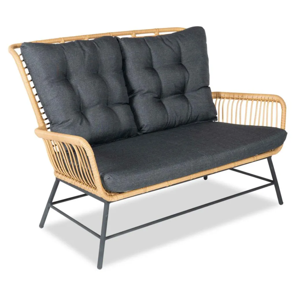 Bardani Acanto loungebank bamboo< Tuinbanken