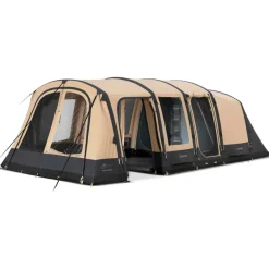 5-Persoons Tent|Tunneltenten-Bardani AirSpace 350 TC opblaasbare tent beige
