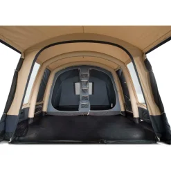 5-Persoons Tent|Tunneltenten-Bardani AirSpace 350 TC opblaasbare tent beige