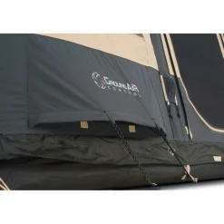 5-Persoons Tent|Tunneltenten-Bardani AirSpace 350 TC opblaasbare tent beige