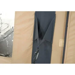 5-Persoons Tent|Tunneltenten-Bardani AirSpace 350 TC opblaasbare tent beige