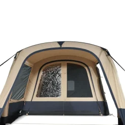 4-Persoons Tent|Tunneltenten-Bardani AirSpace 310 TC opblaasbare tent beige