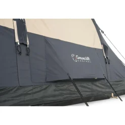 4-Persoons Tent|Tunneltenten-Bardani AirSpace 310 TC opblaasbare tent beige