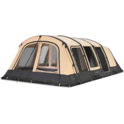 Bardani AirSpace 410 TC opblaasbare tent beige< 5-Persoons Tent|Tunneltenten
