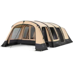 Bardani AirSpace 410 TC opblaasbare tent beige< 5-Persoons Tent|Tunneltenten