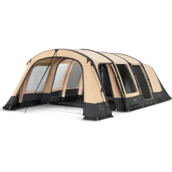 Bardani AirSpace 410 TC opblaasbare tent beige< 5-Persoons Tent|Tunneltenten