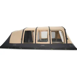 Bardani AirSpace 410 TC opblaasbare tent beige< 5-Persoons Tent|Tunneltenten