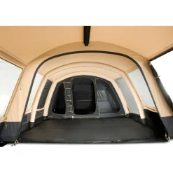 Bardani AirSpace 410 TC opblaasbare tent beige< 5-Persoons Tent|Tunneltenten