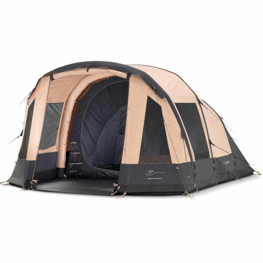 Bardani AirWave 300 Deluxe TC opblaasbare tent beige< Tunneltenten|Koepeltenten