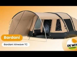 Bardani AirWave 300 Deluxe TC opblaasbare tent beige< Tunneltenten|Koepeltenten