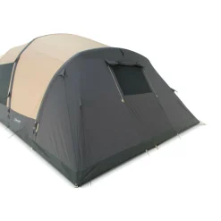 Bardani AirWave 350 Deluxe TC opblaasbare tent beige anthracite< 5-Persoons Tent|Tunneltenten