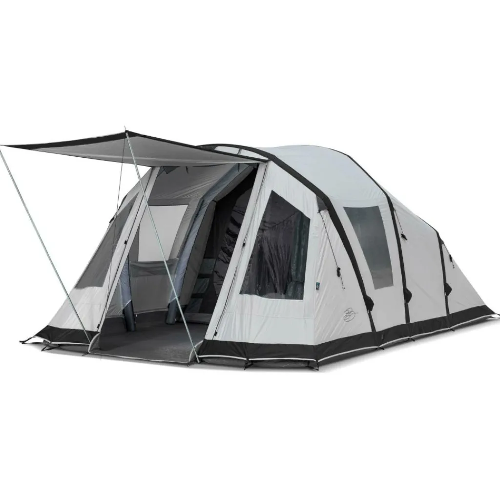 4-Persoons Tent|Tunneltenten-Bardani AirWave 300 opblaasbare tent grey