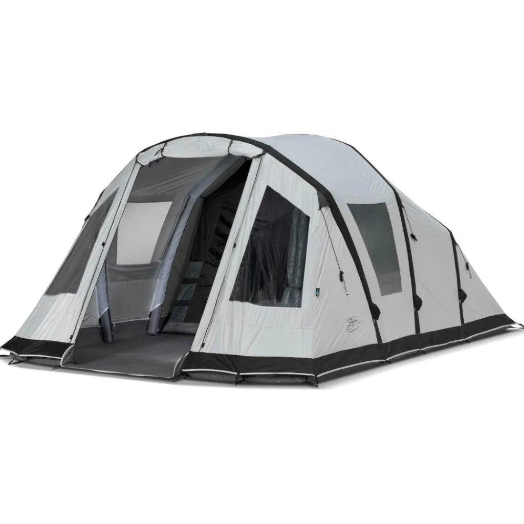 4-Persoons Tent|Tunneltenten-Bardani AirWave 300 opblaasbare tent grey