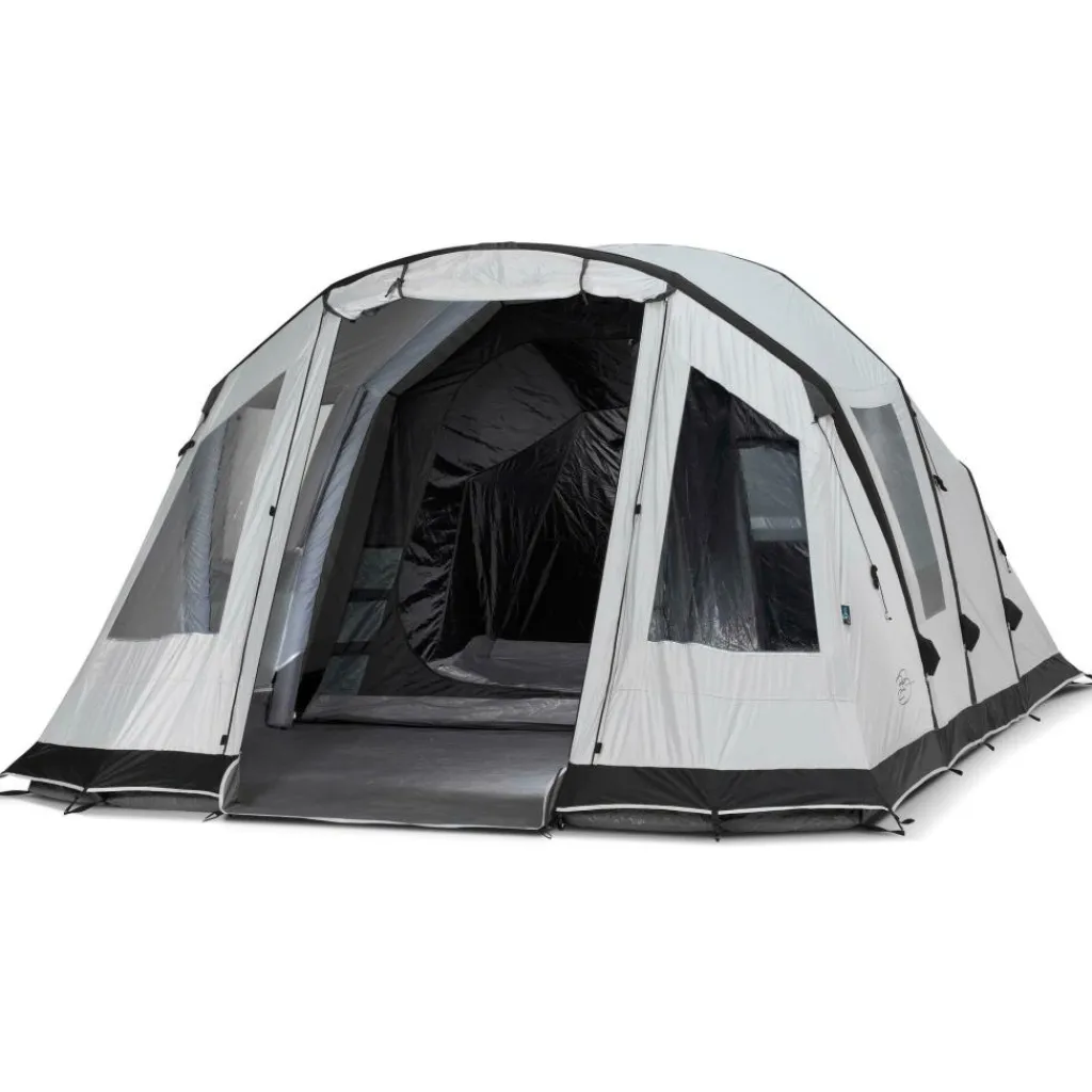 4-Persoons Tent|Tunneltenten-Bardani AirWave 300 opblaasbare tent grey