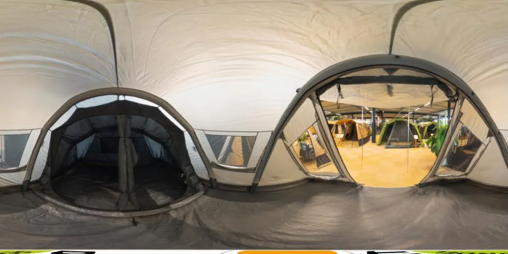 4-Persoons Tent|Tunneltenten-Bardani AirWave 300 opblaasbare tent grey