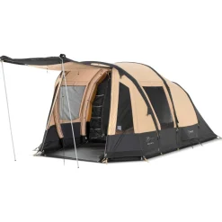 4-Persoons Tent|Tunneltenten-Bardani AirWave 260 TC opblaasbare tent beige