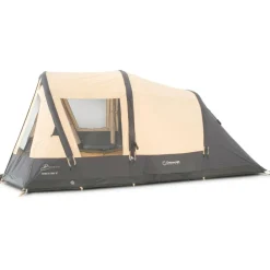 4-Persoons Tent|Tunneltenten-Bardani AirWave 260 TC opblaasbare tent beige