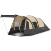 3-Persoons Tent|Tunneltenten-Bardani AirWave 230 TC opblaasbare tent beige