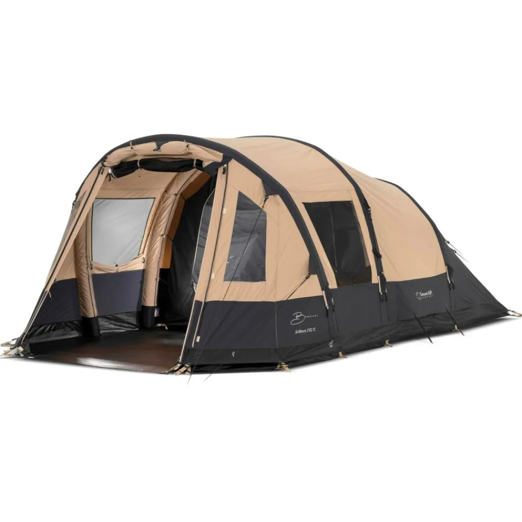 3-Persoons Tent|Tunneltenten-Bardani AirWave 230 TC opblaasbare tent beige