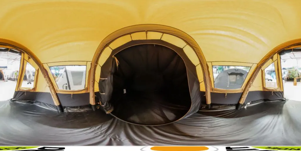 3-Persoons Tent|Tunneltenten-Bardani AirWave 230 TC opblaasbare tent beige