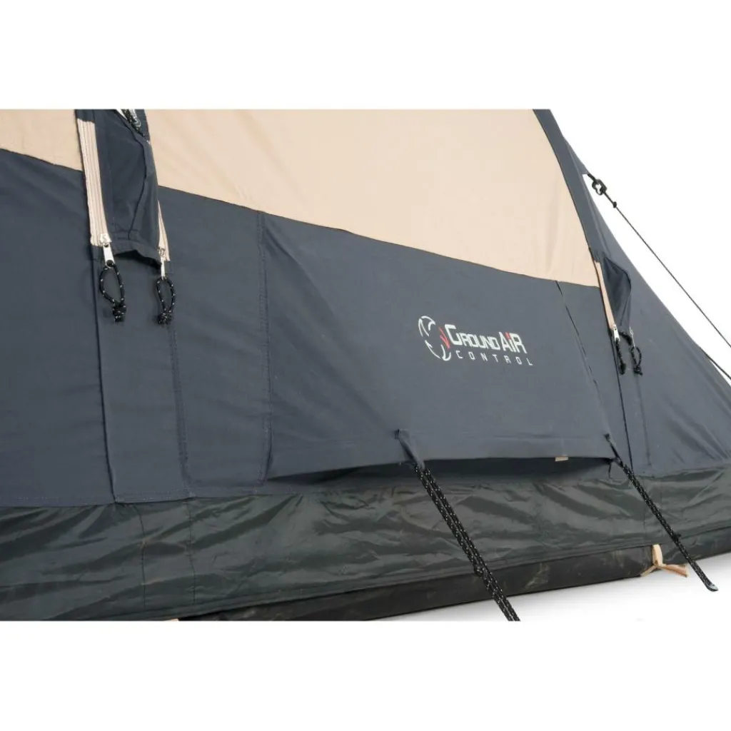 3-Persoons Tent|Tunneltenten-Bardani AirWave 230 TC opblaasbare tent beige