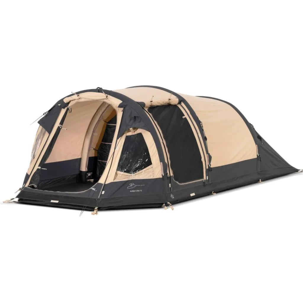 Bardani AirWolf 200 TC opblaasbare tent beige< 3-Persoons Tent|Tunneltenten