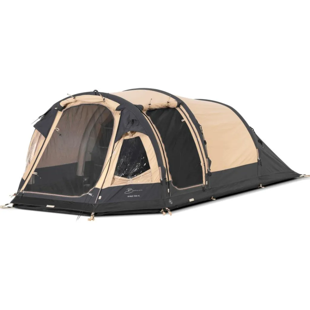Bardani AirWolf 200 TC opblaasbare tent beige< 3-Persoons Tent|Tunneltenten