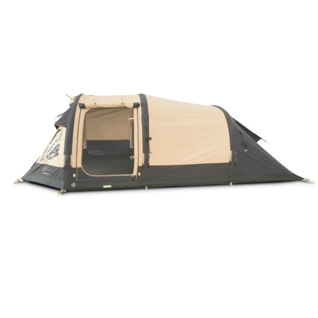 Bardani AirWolf 200 TC opblaasbare tent beige< 3-Persoons Tent|Tunneltenten