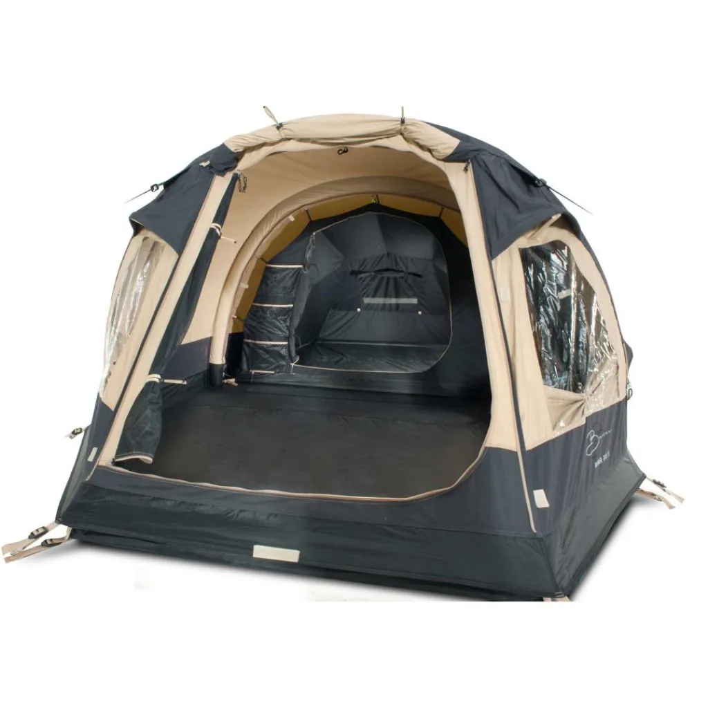 Bardani AirWolf 200 TC opblaasbare tent beige< 3-Persoons Tent|Tunneltenten
