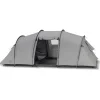 4-Persoons Tent|Tunneltenten-Bardani Amigo 350 vis-à-vis tent grey