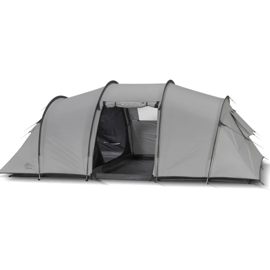 4-Persoons Tent|Tunneltenten-Bardani Amigo 350 vis-à-vis tent grey