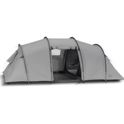 4-Persoons Tent|Tunneltenten-Bardani Amigo 350 vis-à-vis tent grey