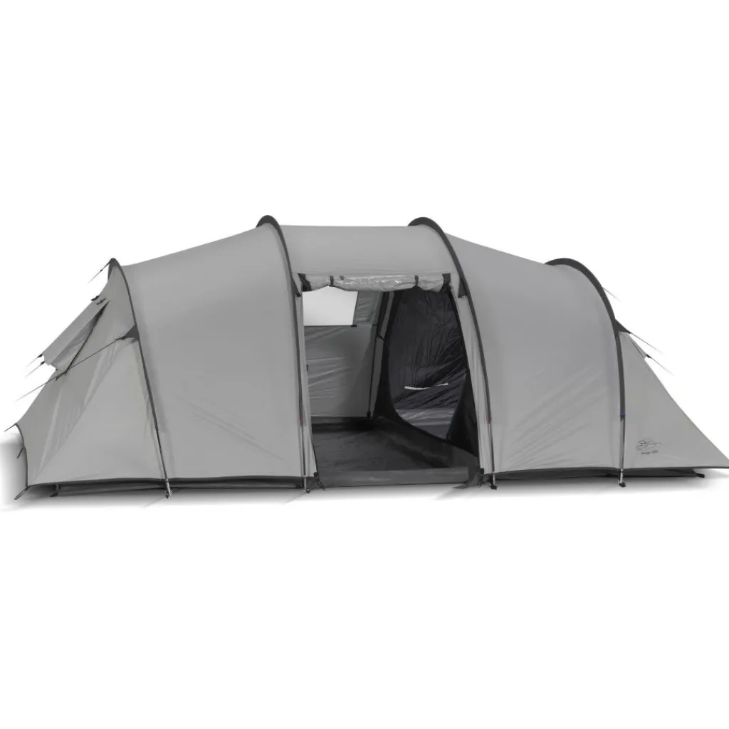 4-Persoons Tent|Tunneltenten-Bardani Amigo 350 vis-à-vis tent grey